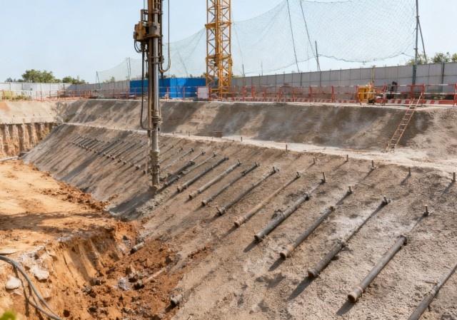 汨罗注浆管应用于岩土工程与地基基础领域
